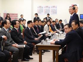 080118-2_民主党参議院議員総会