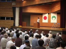 080625-1_小国町にて国政報告会