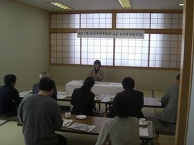 090315_統合医療等についての接骨師会勉強会