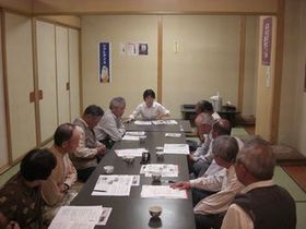 090510-1_寒河江市にてサポーター懇談会