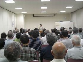 090621_三川町国政報告会＆吉泉さん決起集会