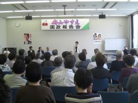 090628-1_小国にて国政報告会