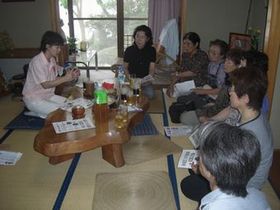 090808-2_天童市にてミニ集会説