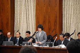 100408-2_参・農水委員会　基本政策に対する一般質疑の答弁を行いました