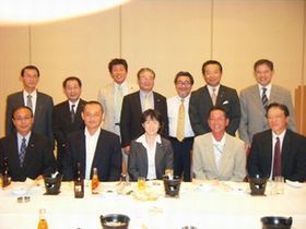 081004-2_民主党山形県連地方自治体議員フォーラム（懇親会）