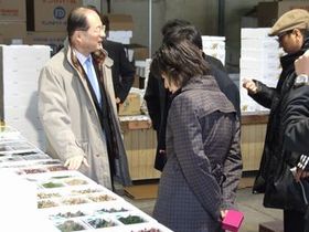 082013-5_徳島上勝町視察「いろどり農家」（JA集出荷場）