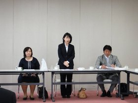 第９回民主党山形県連常任幹事会