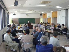 すがね光雄後援会総会