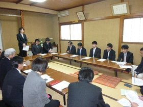 連合置賜「議員懇談会」全員協議会