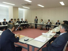 民主党県連常任幹事会