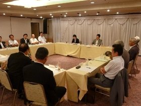 置賜総合開発協議会 国会銀合同陳情