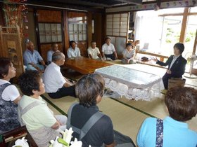 戸沢村松坂地区懇談会