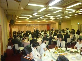 平成23年度第一回山形県南部地区郵便局長会・夫人会合同研修会