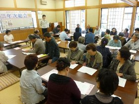 板垣ちえ子南陽市議会議員後援会総会