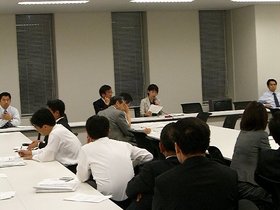 民主党経済連携ＰＴ総会①