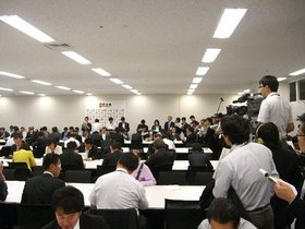 民主党経済連携ＰＴ総会②