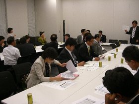 ＴＰＰを慎重に考える会役員会