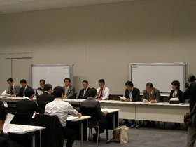 民主党原発事故収束対策ＰＴ総会