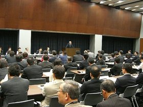 ＴＰＰを慎重に考える会総決起集会