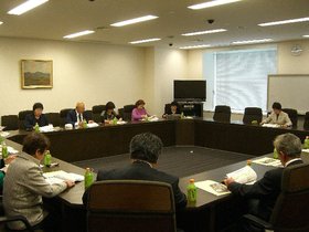 舟山やすえ南陽後援会国会見学②