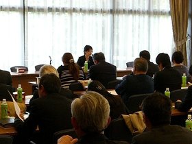 小泉俊明衆議院議員の勉強会（憲政記念館）