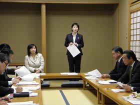 民主党山形県連常任幹事会