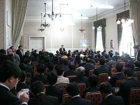 郵政等三党合意を実現する会（衆議院内）