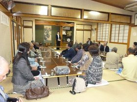 阿部昇司県議県政報告会